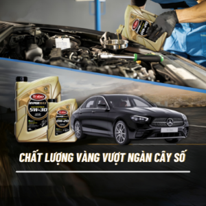 Nhớt ô tô xăng
